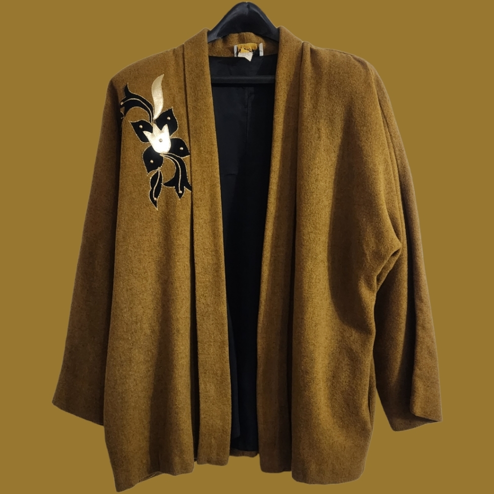 Vintage Jacket with Embellishment  SALE 20% OFF